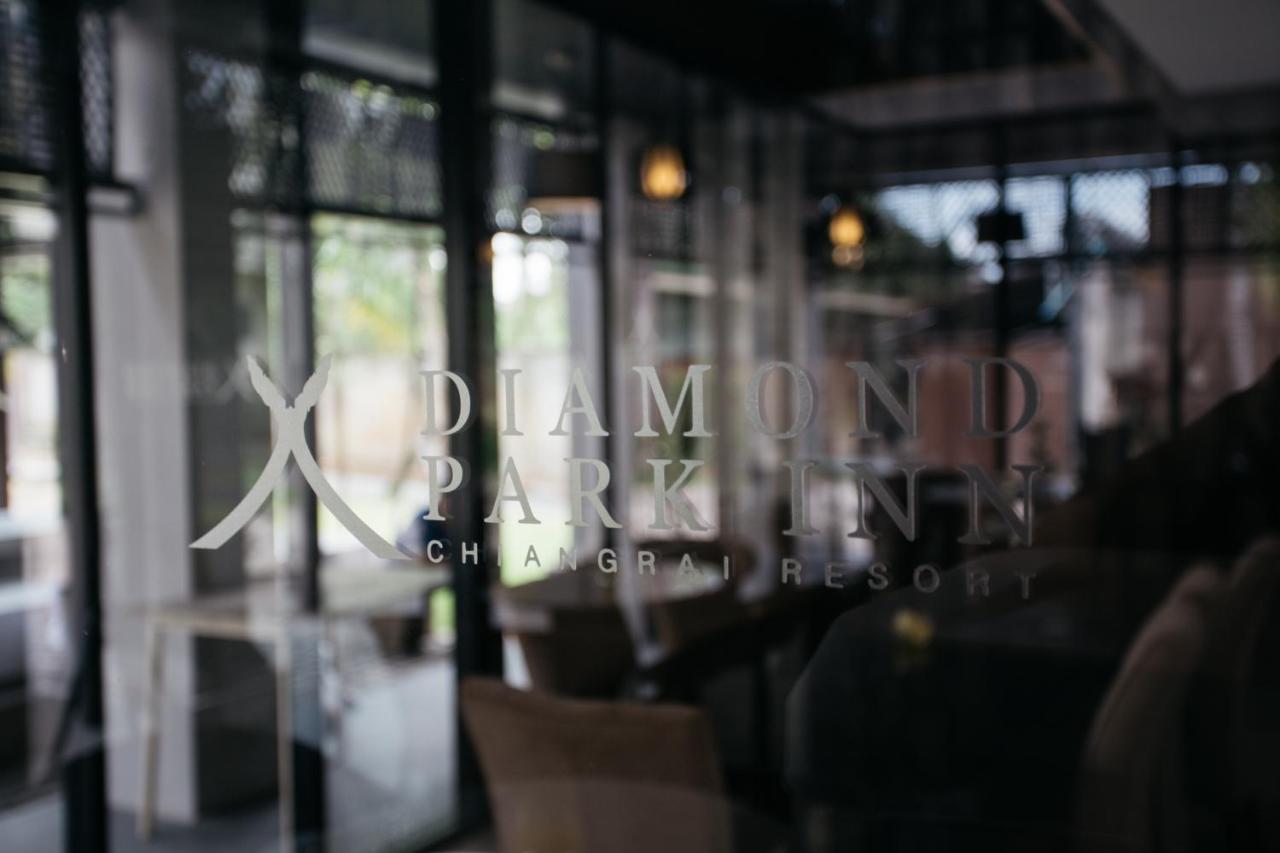 Diamond Park Inn Chiangrai&Resort Chiang Rai Bagian luar foto