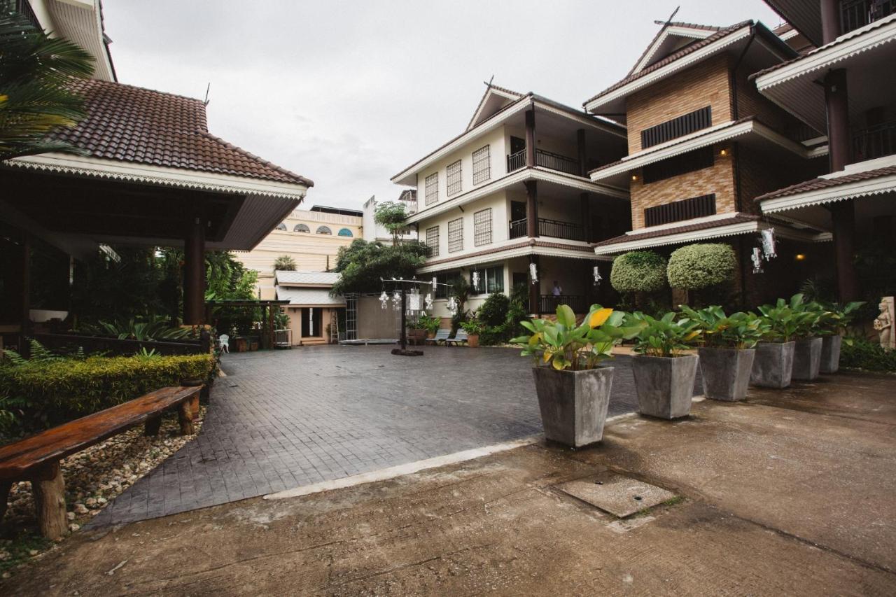 Diamond Park Inn Chiangrai&Resort Chiang Rai Bagian luar foto
