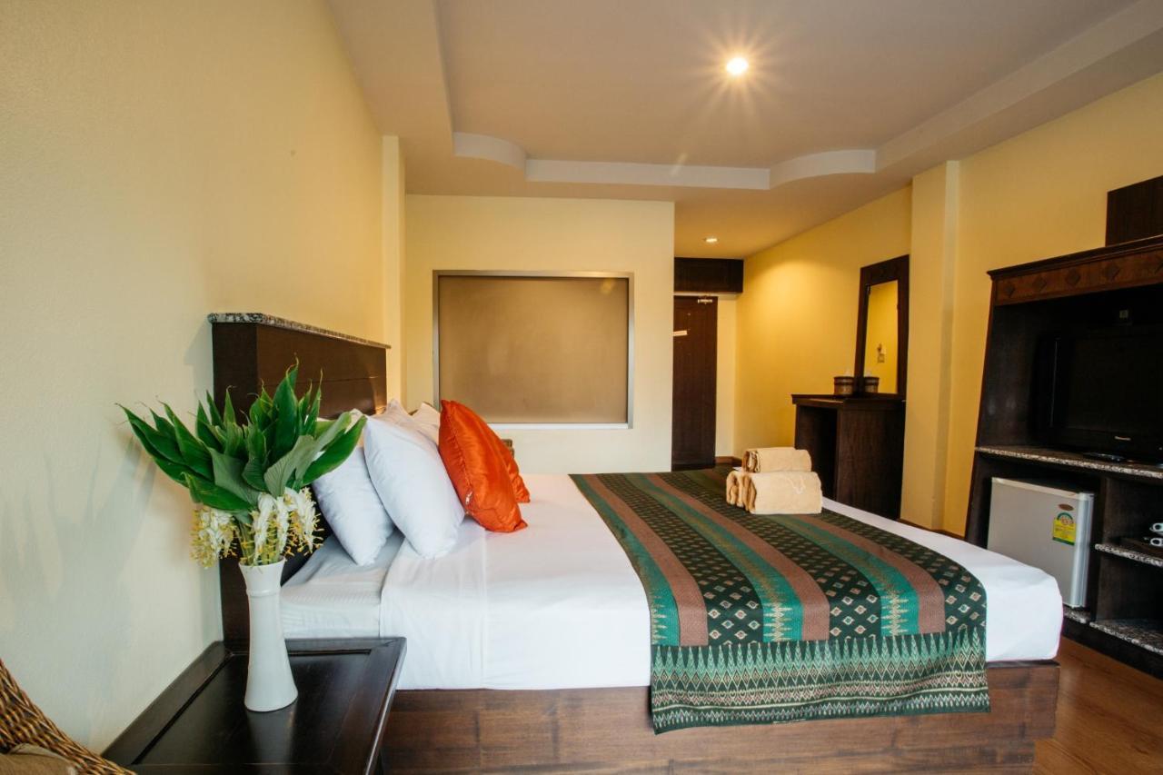 Diamond Park Inn Chiangrai&Resort Chiang Rai Bagian luar foto
