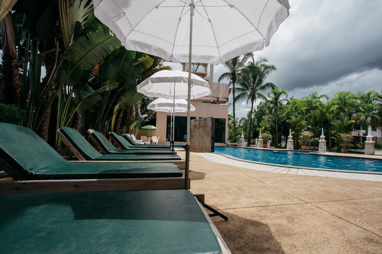 Diamond Park Inn Chiangrai&Resort Chiang Rai Bagian luar foto