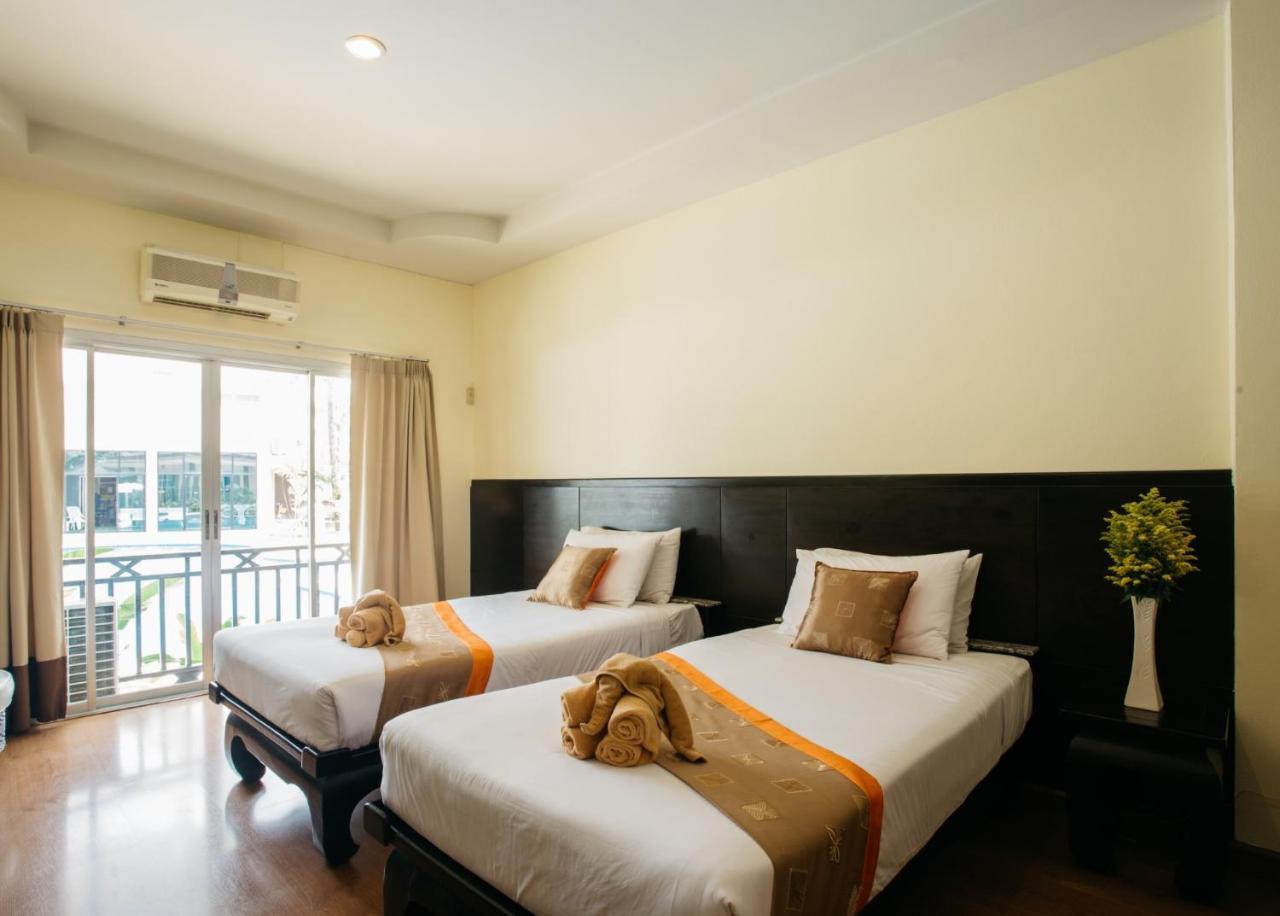 Diamond Park Inn Chiangrai&Resort Chiang Rai Bagian luar foto
